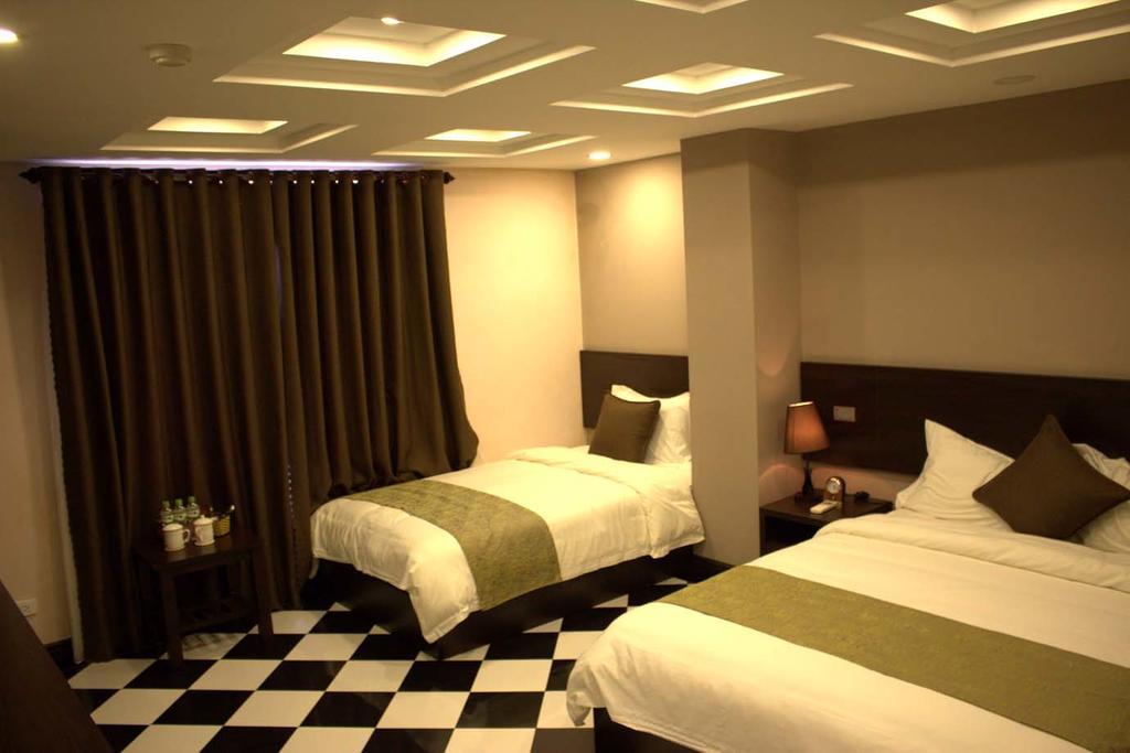 May Sapa Hotel Esterno foto