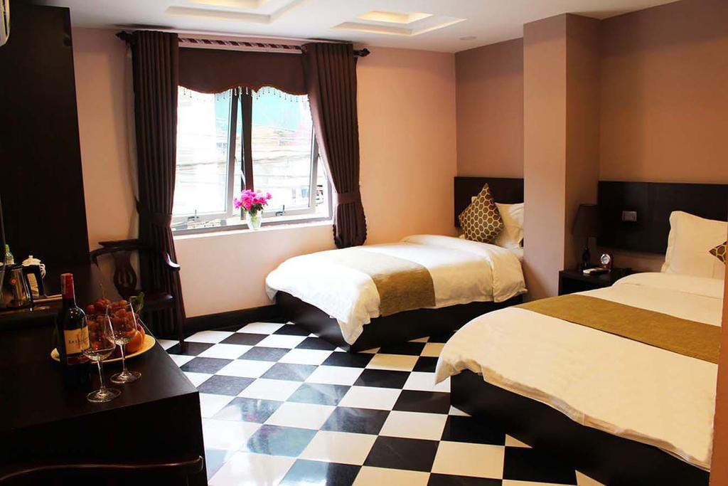 May Sapa Hotel Esterno foto