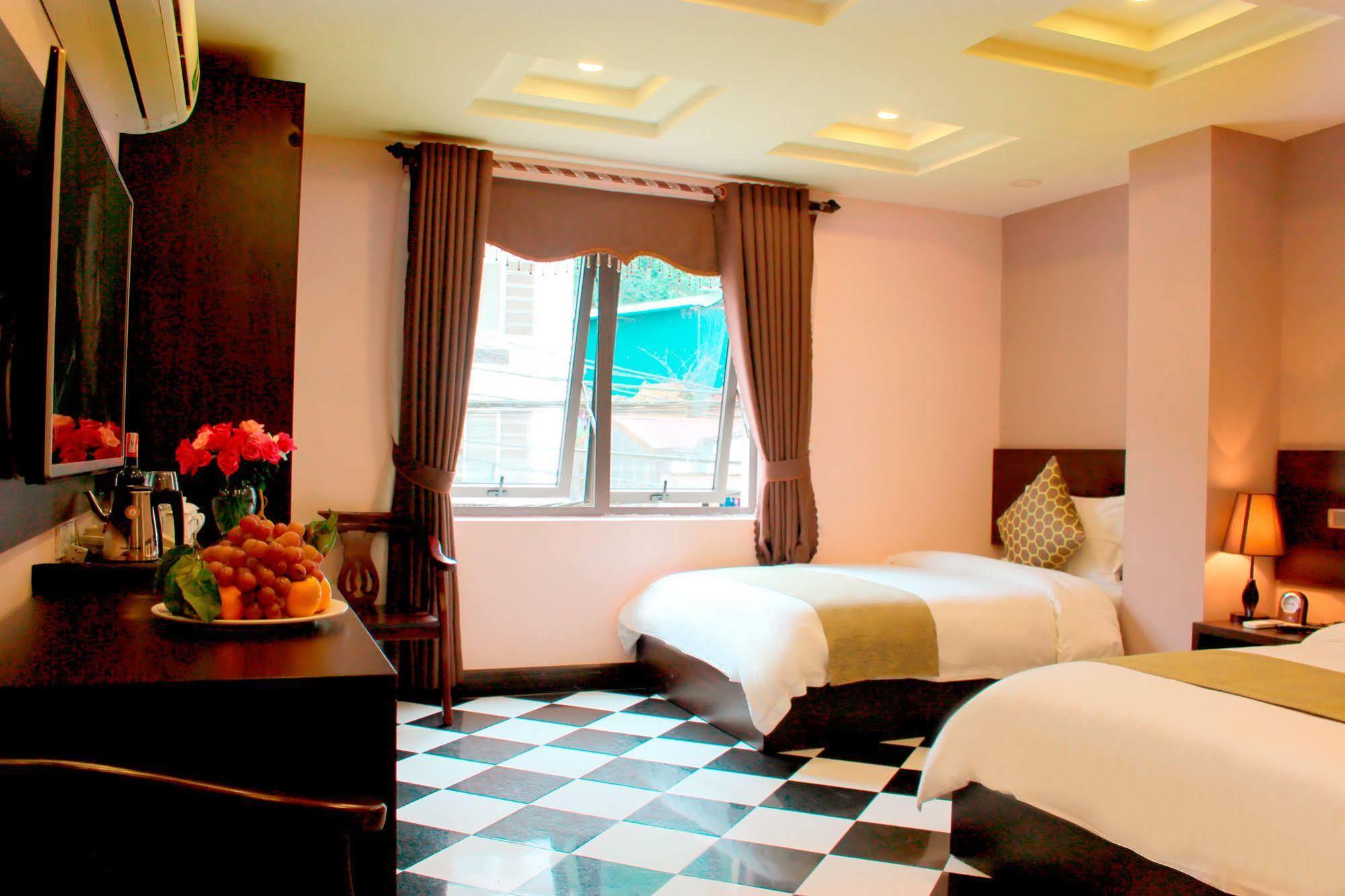 May Sapa Hotel Esterno foto