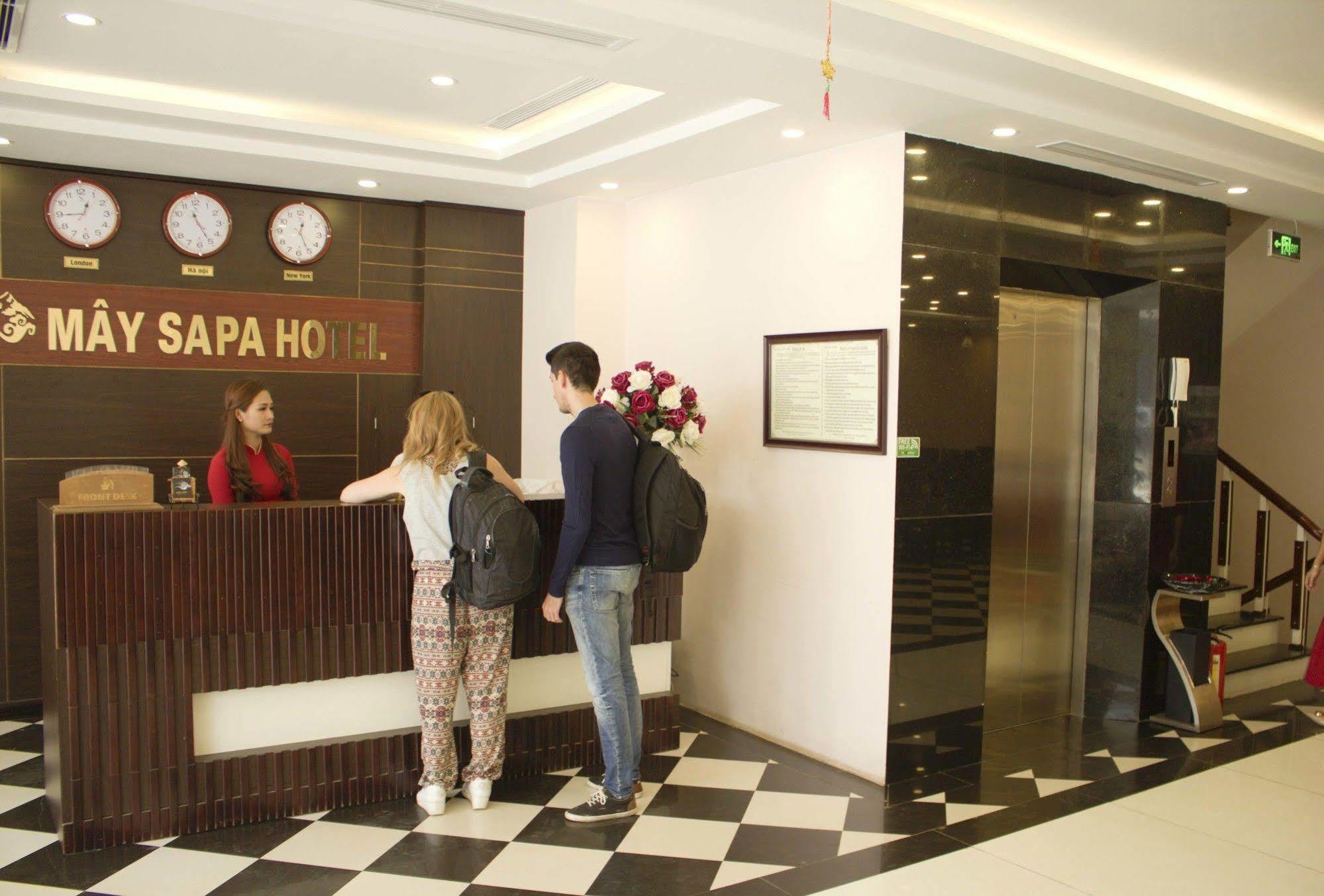 May Sapa Hotel Esterno foto