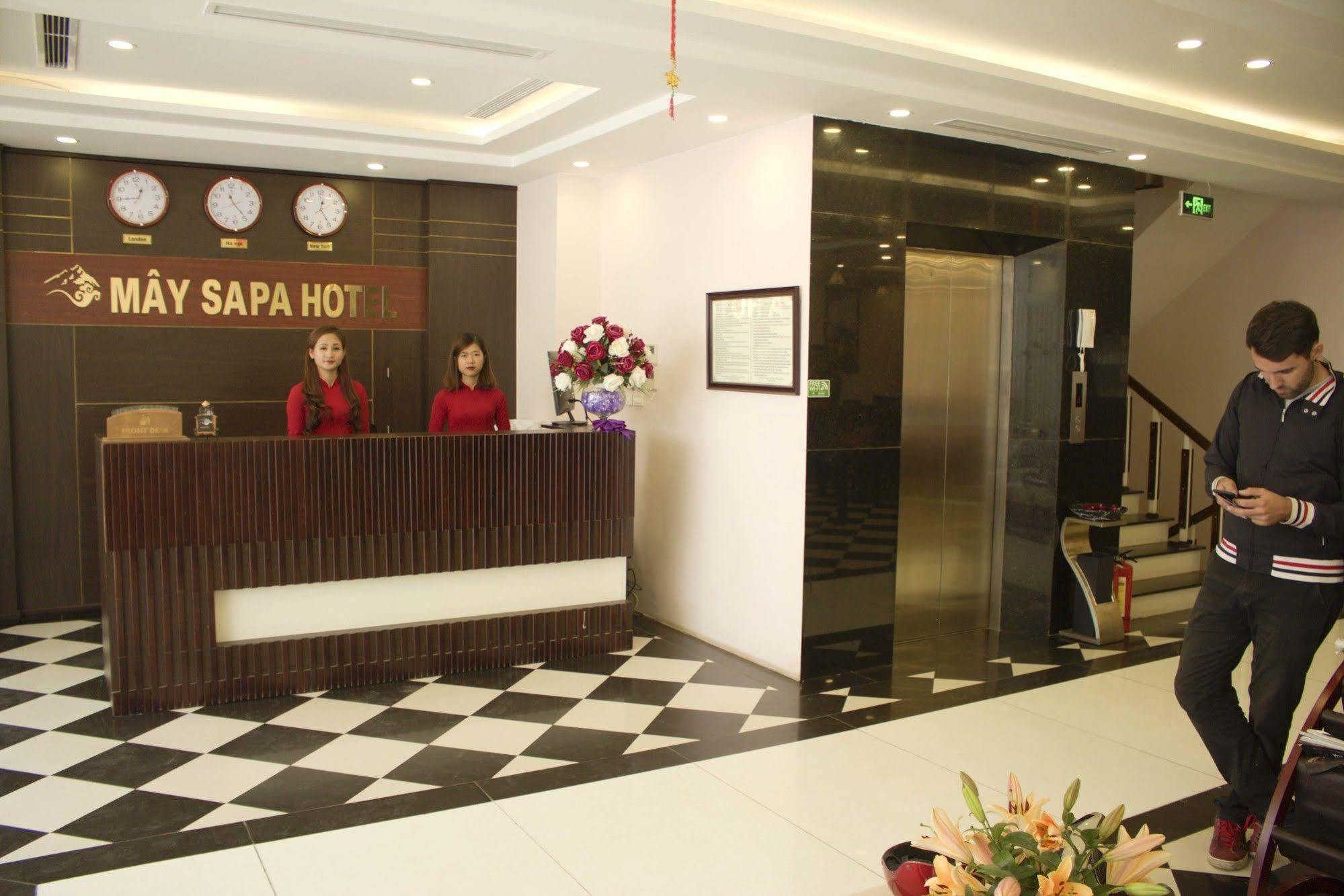 May Sapa Hotel Esterno foto